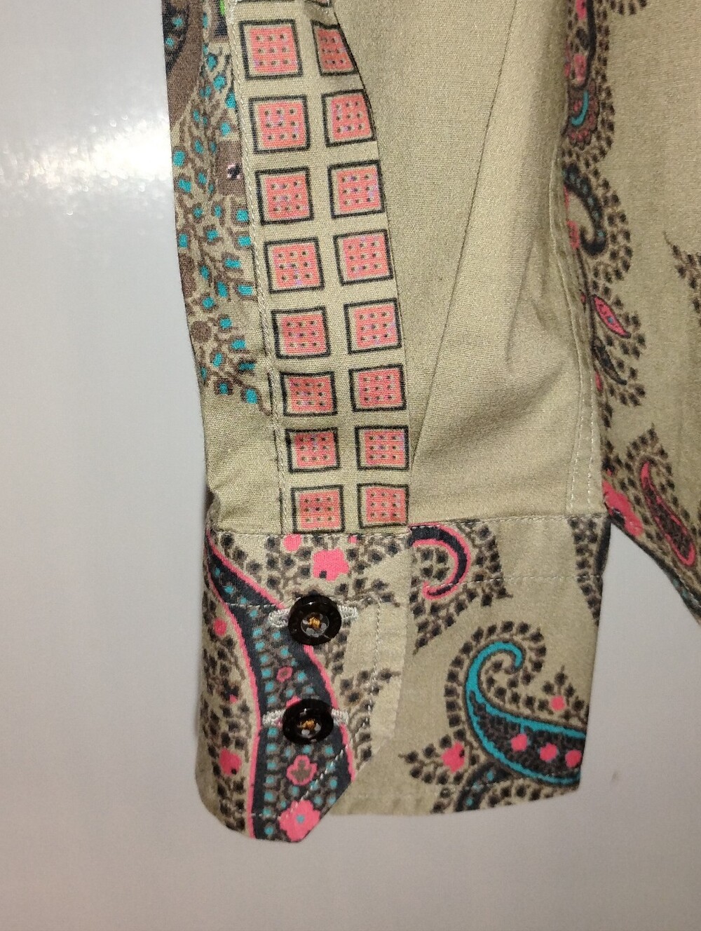 ETRO PAISLEY COTTON BLOUSE - Picture 10 of 13